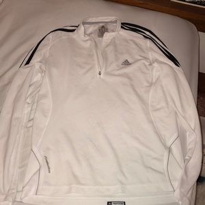Adidas women’s half-zip long sleeve top-trade only